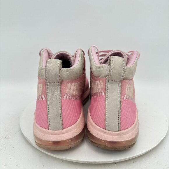 Nike Lebron X John Elliot Icon Quick Men Size 13 AQ0114-600 Strike Pink Shoes - Picture 5 of 11